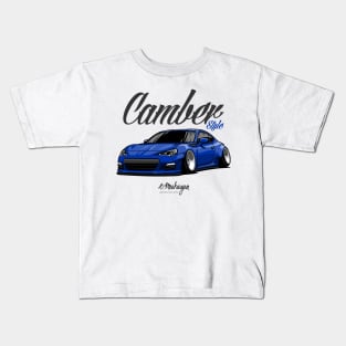 Camber style BRZ Kids T-Shirt